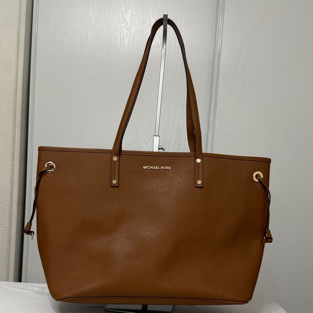 Michael Kors Brown Tote Bag